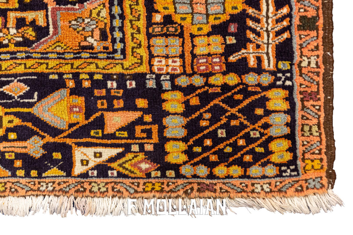 Antique Gharaje Rug Beige Color n°:70310494